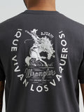 'Que Vivan Los Vaqueros' Men's T-Shirt by Wrangler®