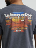 'Butte Rocks' Men's T-Shirt by Wrangler®