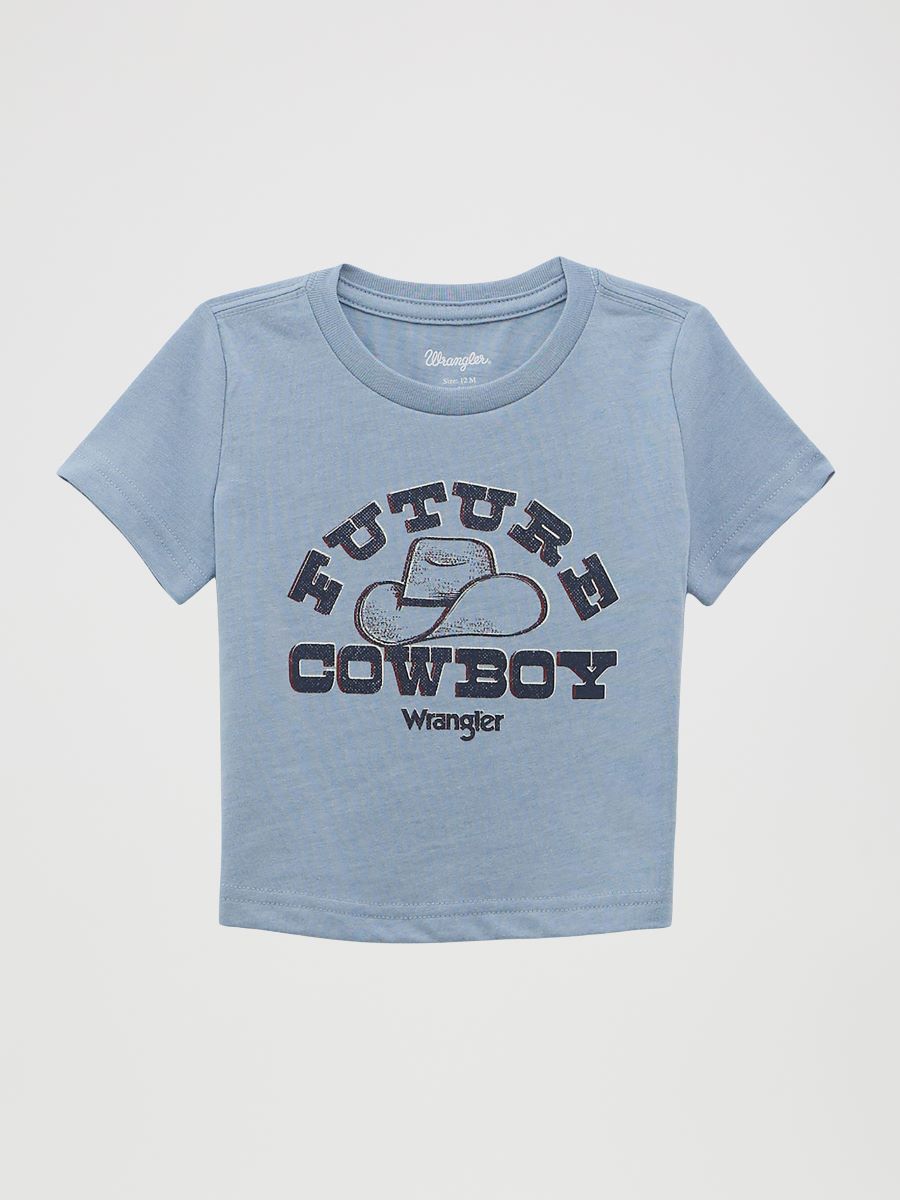 'Future Cowboy' Toddler & Infant T-Shirt by Wrangler®