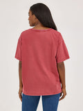 'Red Rider' Oversize Women's T-Shirt by Wrangler®