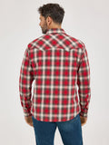Retro™ Chili Plaid Men's Shirt by Wrangler®