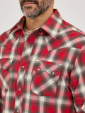 Retro™ Chili Plaid Men's Shirt by Wrangler®