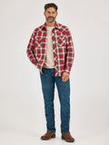 Retro™ Chili Plaid Men's Shirt by Wrangler®