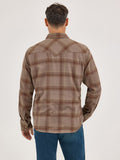 Retro™ Clay Flannel Men's Shirt by Wrangler®