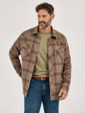 Retro™ Clay Flannel Men's Shirt by Wrangler®