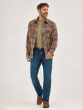 Retro™ Clay Flannel Men's Shirt by Wrangler®