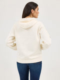 Retro™ Cream 'WRANGLER' Women's Hoodie by Wrangler®