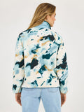 Retro™ Mottled Blue Fleece Women's Sweater by Wrangler®