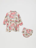 *Match Big Sister* Western Floral Toddler & Infant Dress by Wrangler®