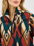 Retro™ Aztec Fleece Women's Sweater by Wrangler®