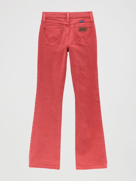 Chili Red Boot Cut Girl's Jean by Wrangler®