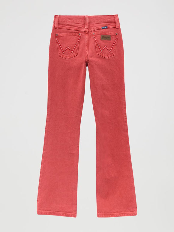 Chili Red Boot Cut Girl's Jean by Wrangler®