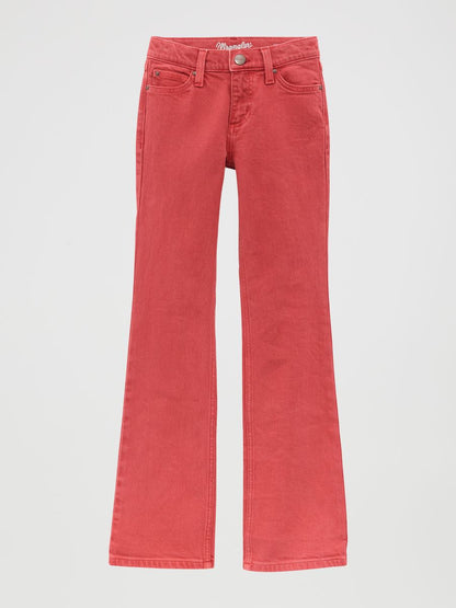 Chili Red Boot Cut Girl's Jean by Wrangler®