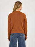 Retro™ Copper Knit 'Bronco' Women's Sweater by Wrangler®