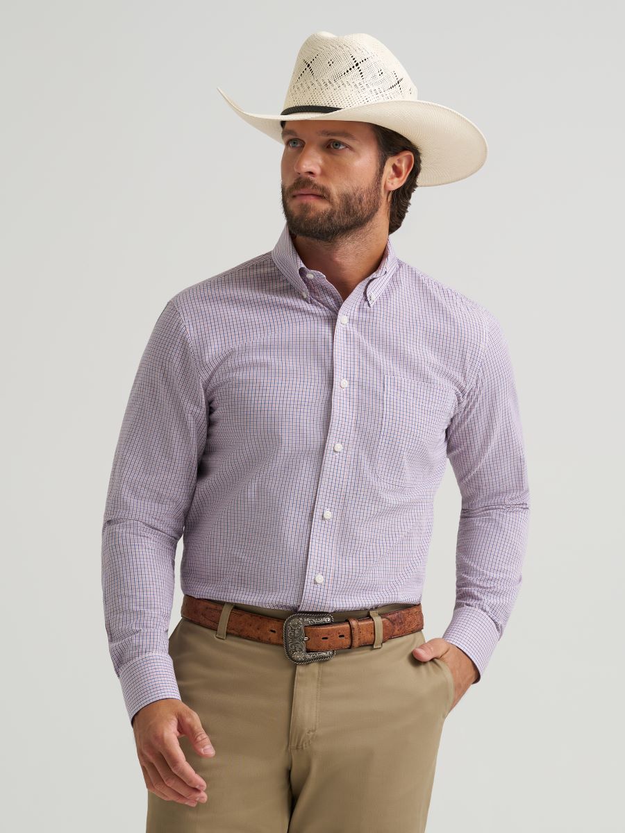 Riata™ Easy Care Men's Shirt by Wrangler®