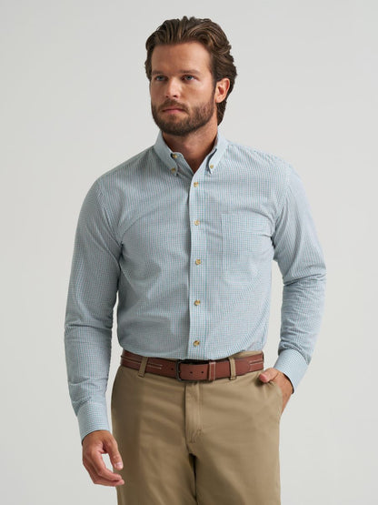 Riata™ Easy Care Men's Shirt by Wrangler®