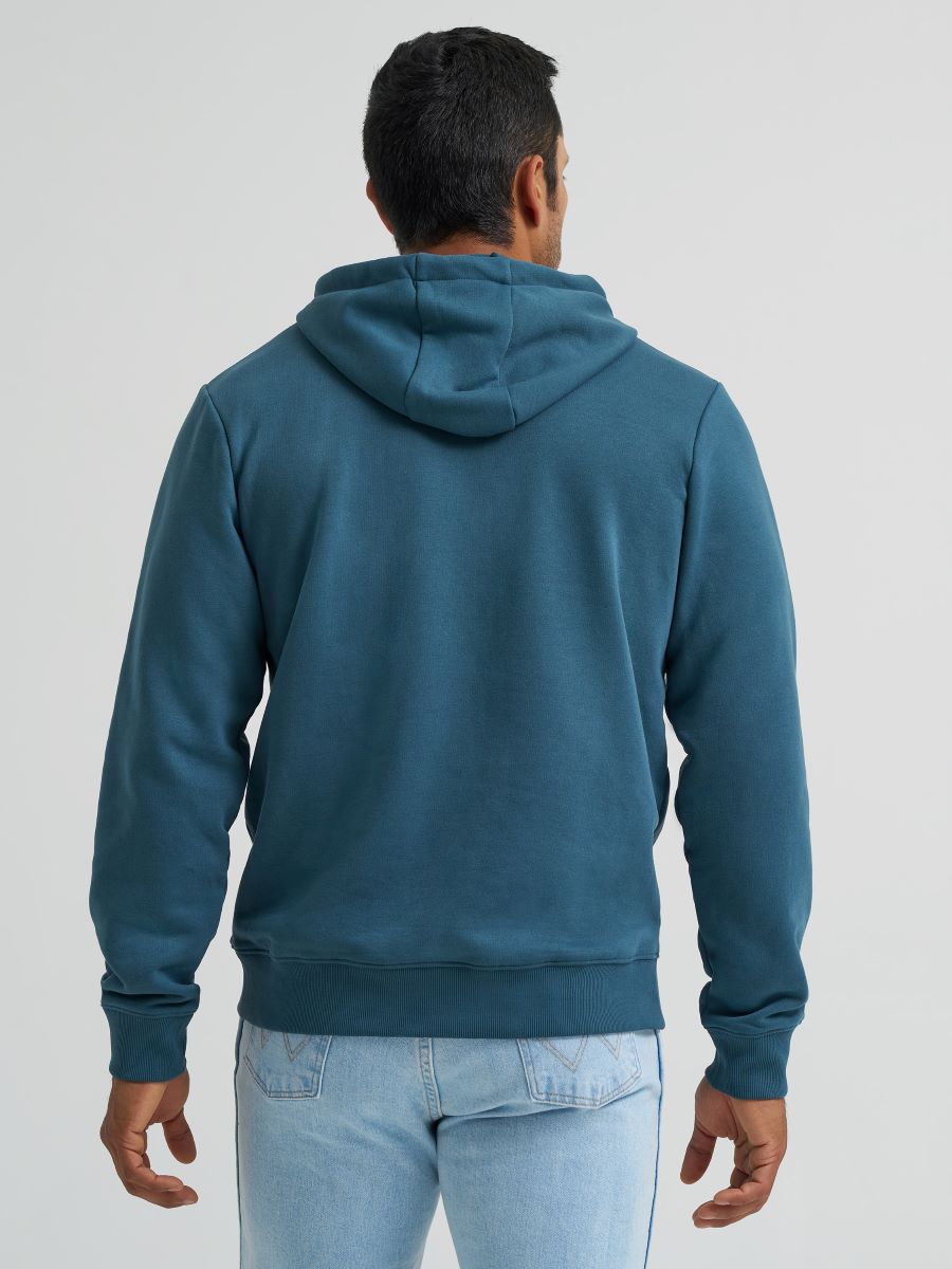 Dark Teal Stargazer Men's Hoodie by Wrangler®