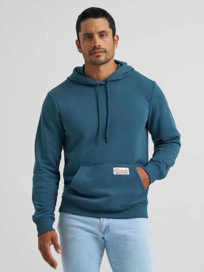 Dark Teal Stargazer Men's Hoodie by Wrangler®