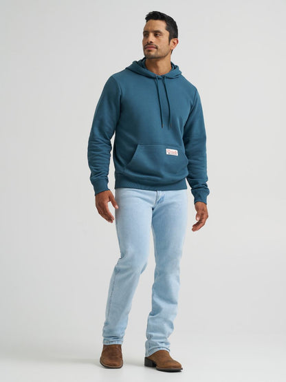 Dark Teal Stargazer Men's Hoodie by Wrangler®