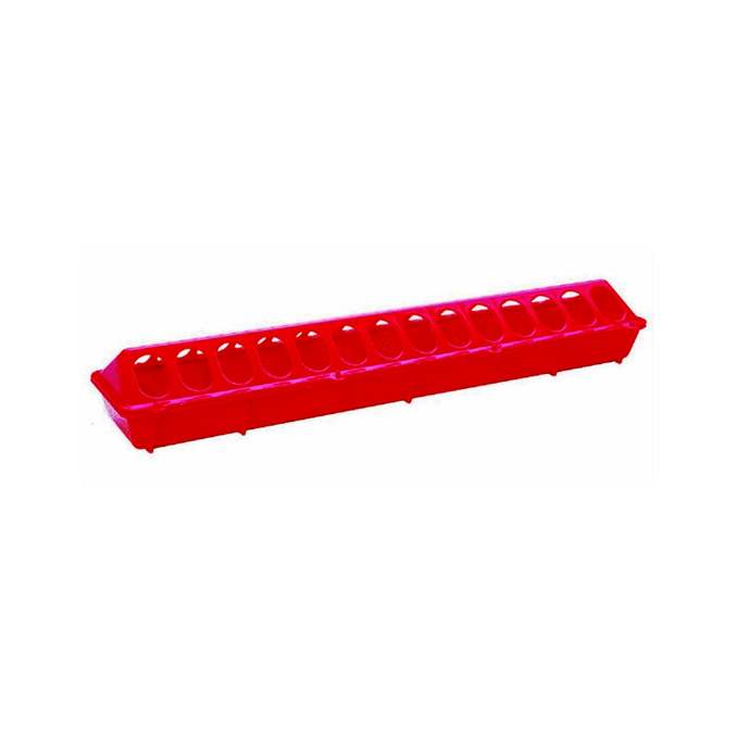 Flip Top Chicken Feeder Trough by Little Giant®
