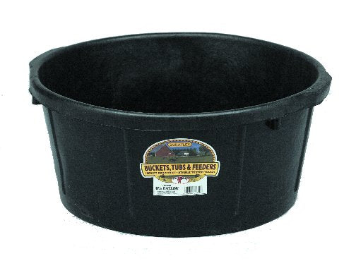 6.5 Gallon Rubber Feed Pan by Little Giant®