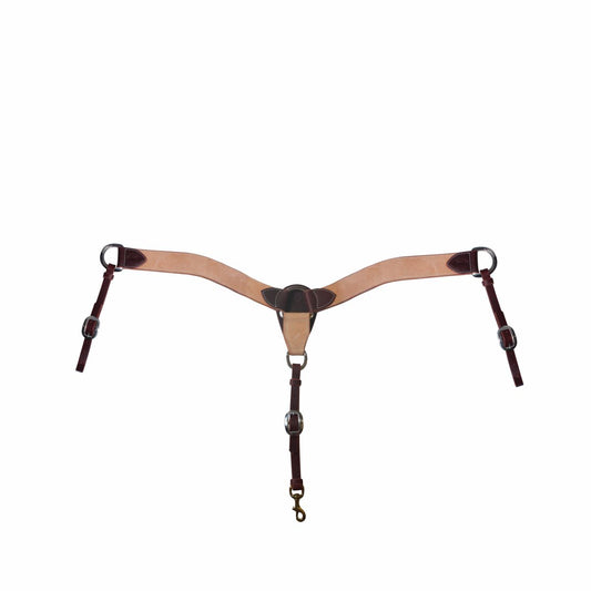 Professional's Choice leather breast collar on a white background