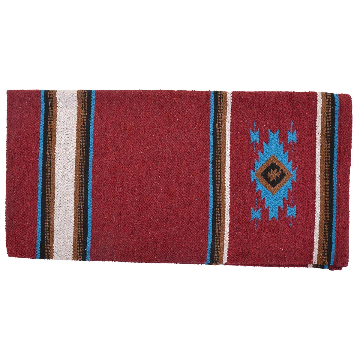Diamond R™ Single Weave Saddle Blanket by Reinsman®