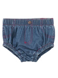Pink Denim Diaper Cover by Wrangler®