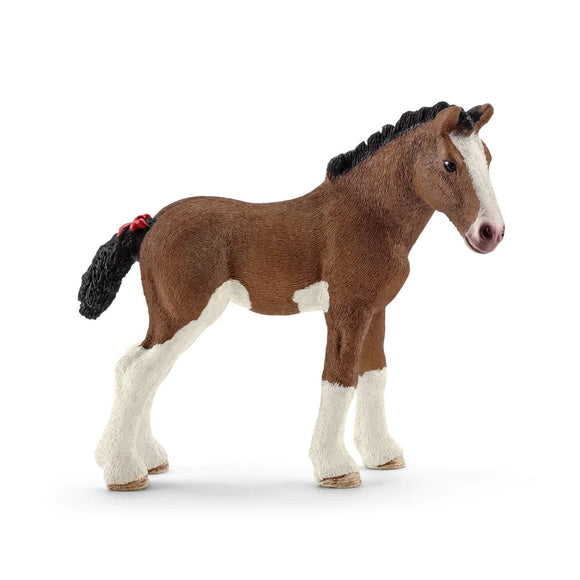 Clydesdale Foal Figurine by Schleich®