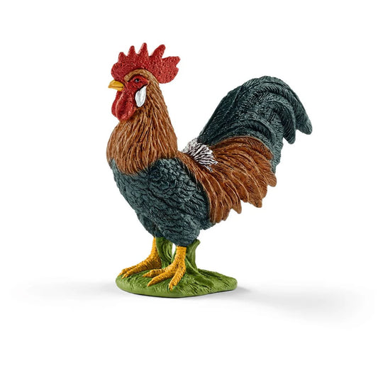 Schleich Rooster figurine on a white background