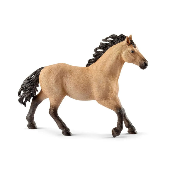 Quarter Horse Stallion Figurine by Schleich®