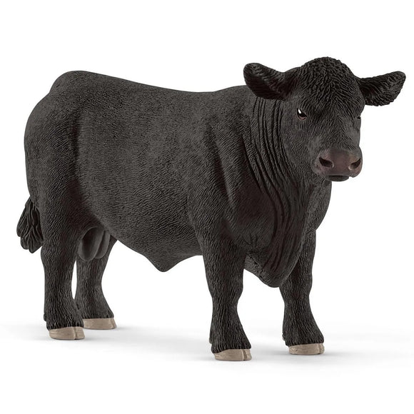 Black Angus Bull Figurine by Schleich®