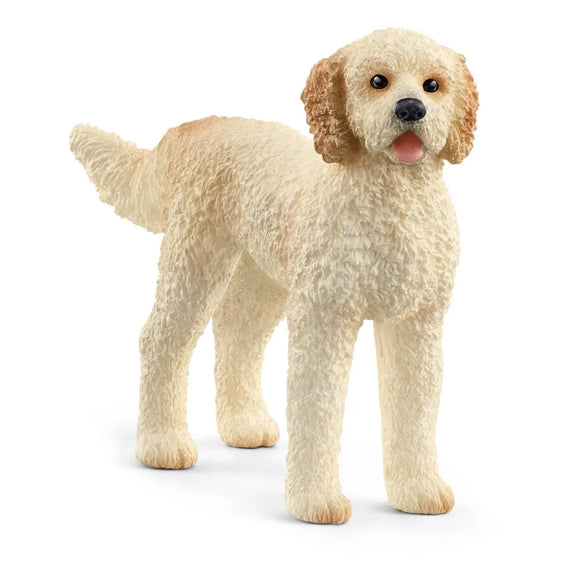 Goldendoodle Dog Figurine by Schleich®