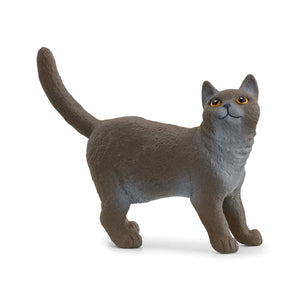 British Shorthair Cat Figurine by Schleich®