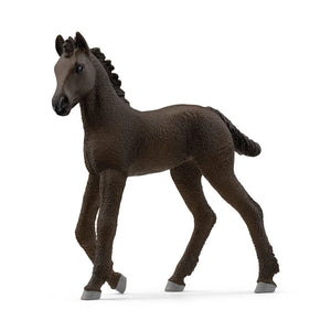 Friesian Foal Figurine by Schleich®