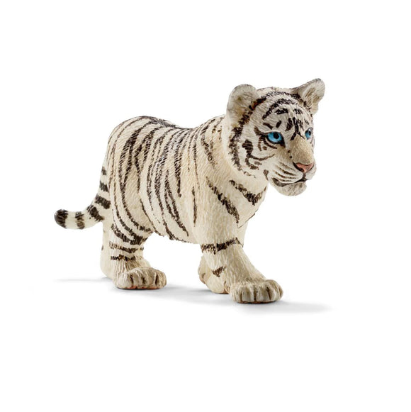 White Tiger Cub Figurine by Schleich®
