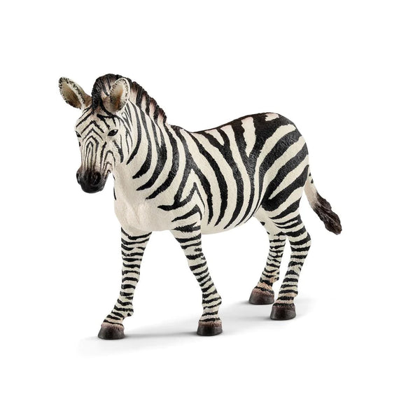 Female Zebra Figurine by Schleich®