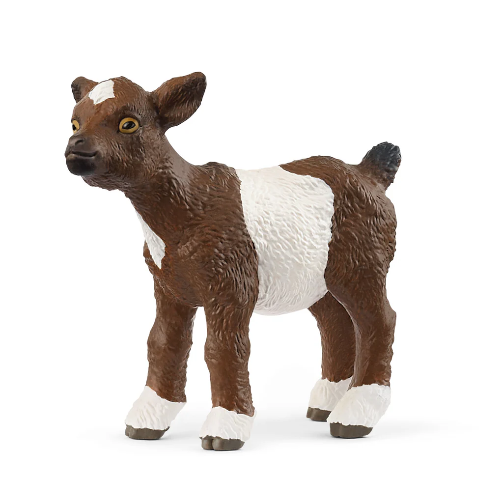 White Banded Goat Kid Figurine by Schleich®