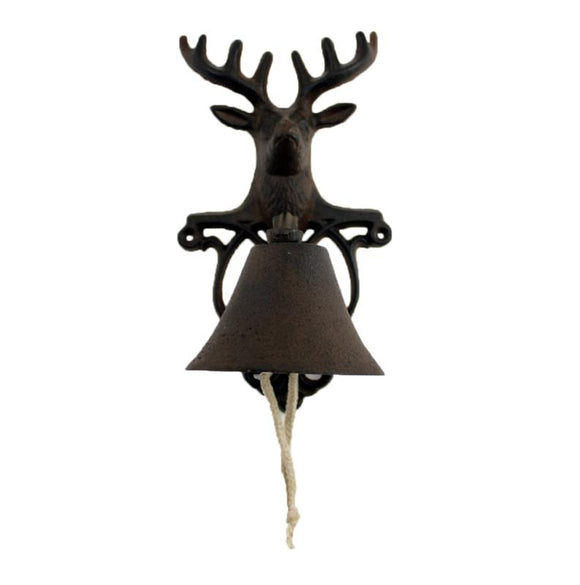 Cast Iron Deer Bell by Koppers®