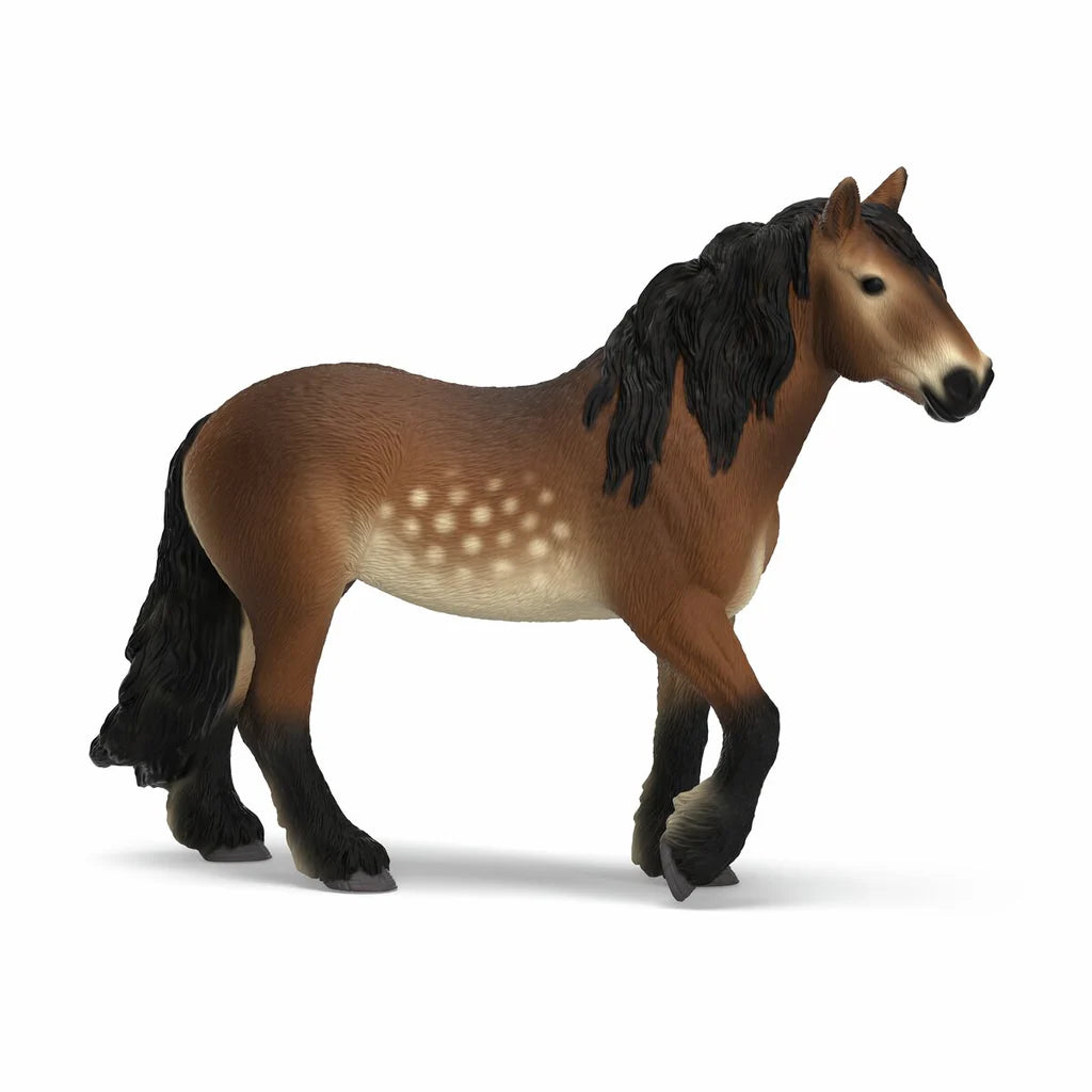 Schleich Model horse figure on a white background