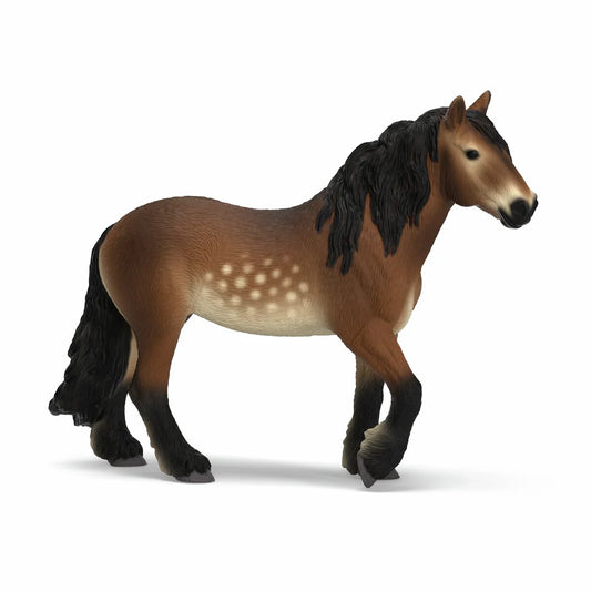 Schleich Model horse figure on a white background