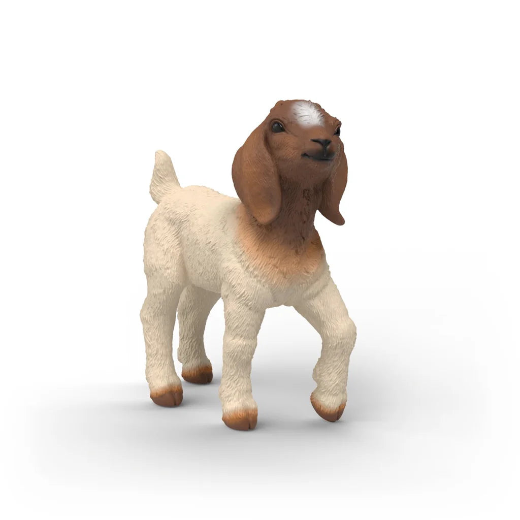 Schleich Toy goat figure on a white background