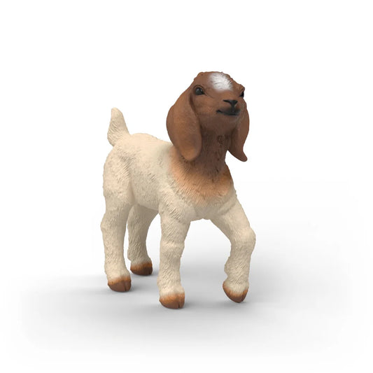 Schleich Toy goat figure on a white background