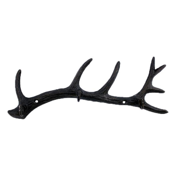 Cast Iron Antler Triple Hook by Koppers®