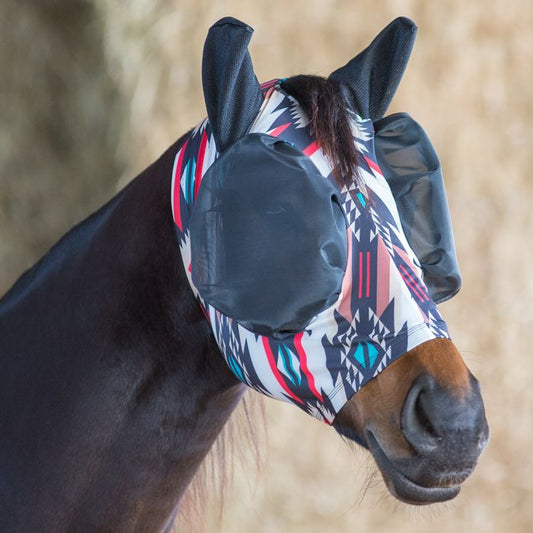 Bug Eye Lycra Fly Mask by Canadian Horsewear®