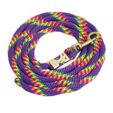 Glitter Confetti 9' Poly Lead Rope With Bolt Snap