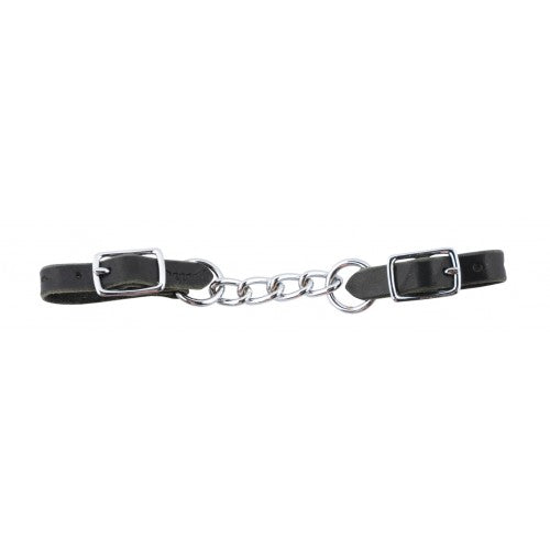 Short Chain Curb Strap by Western Rawhide®