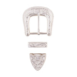 1 1/2" Western Floral Buckle, Loop &amp; Tip Set by Weaver®