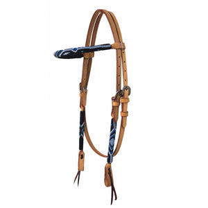 Beaded Browband Headstall by Sierra®