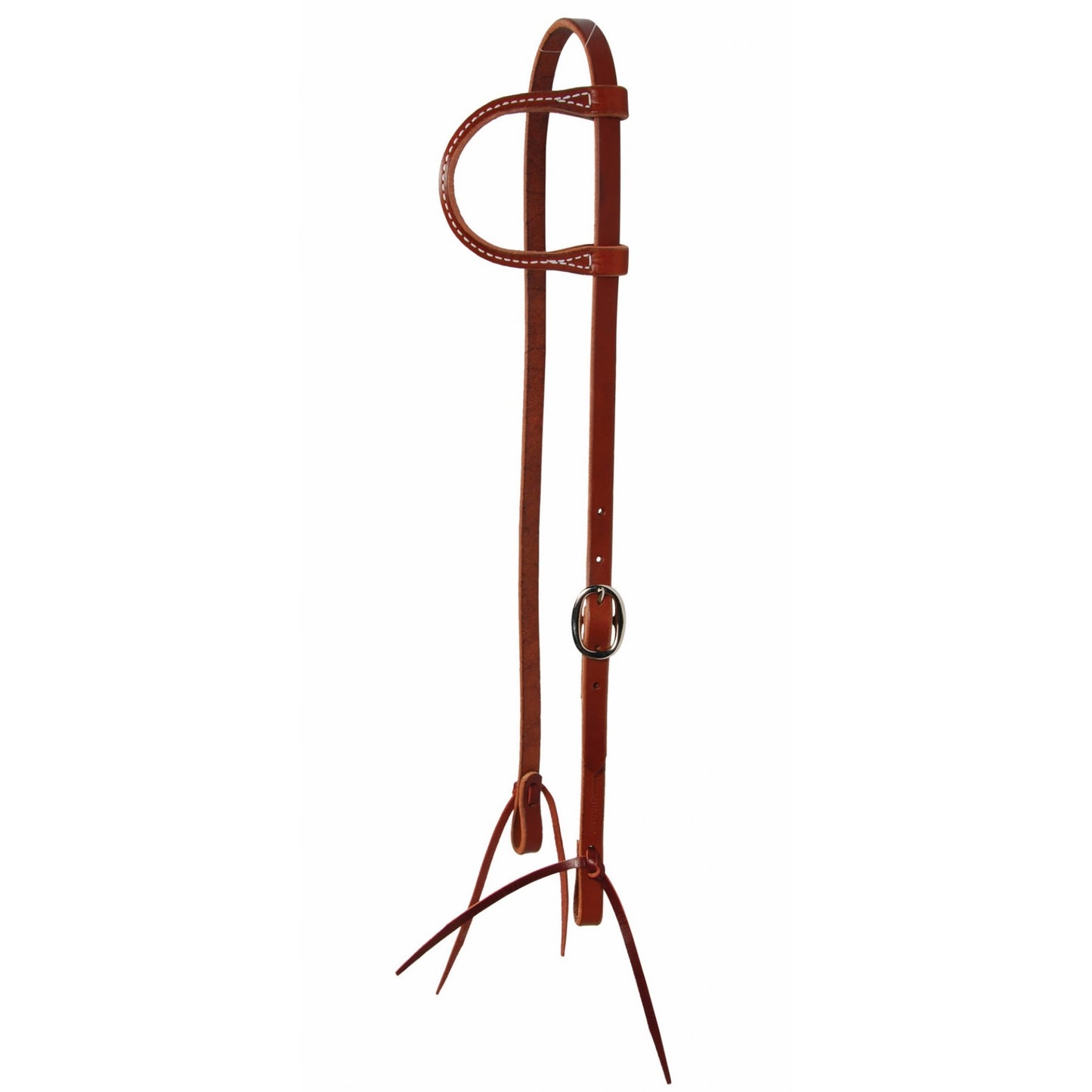 Single Ear Leather Headstall by Western Rawhide®